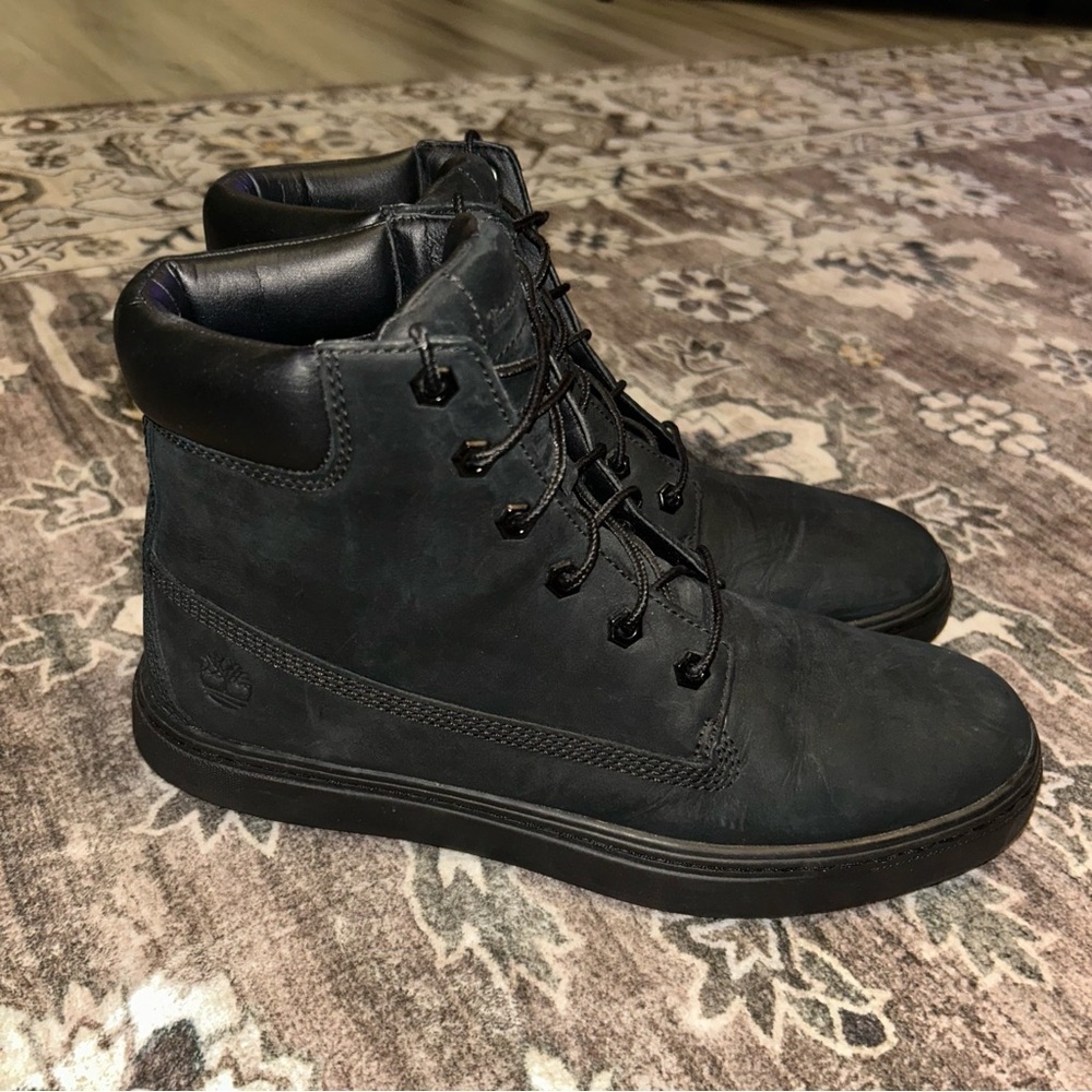 Timberland Londyn 6" Boots, Women's Size 10 M, Black Lace Up.